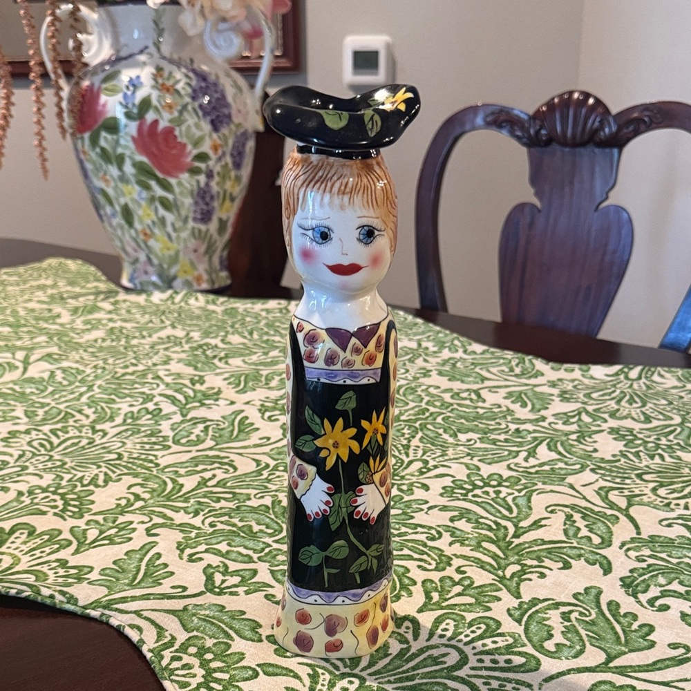 Susan Paley by Ganz Ceramic Vase
Bella Casa Picked Posies